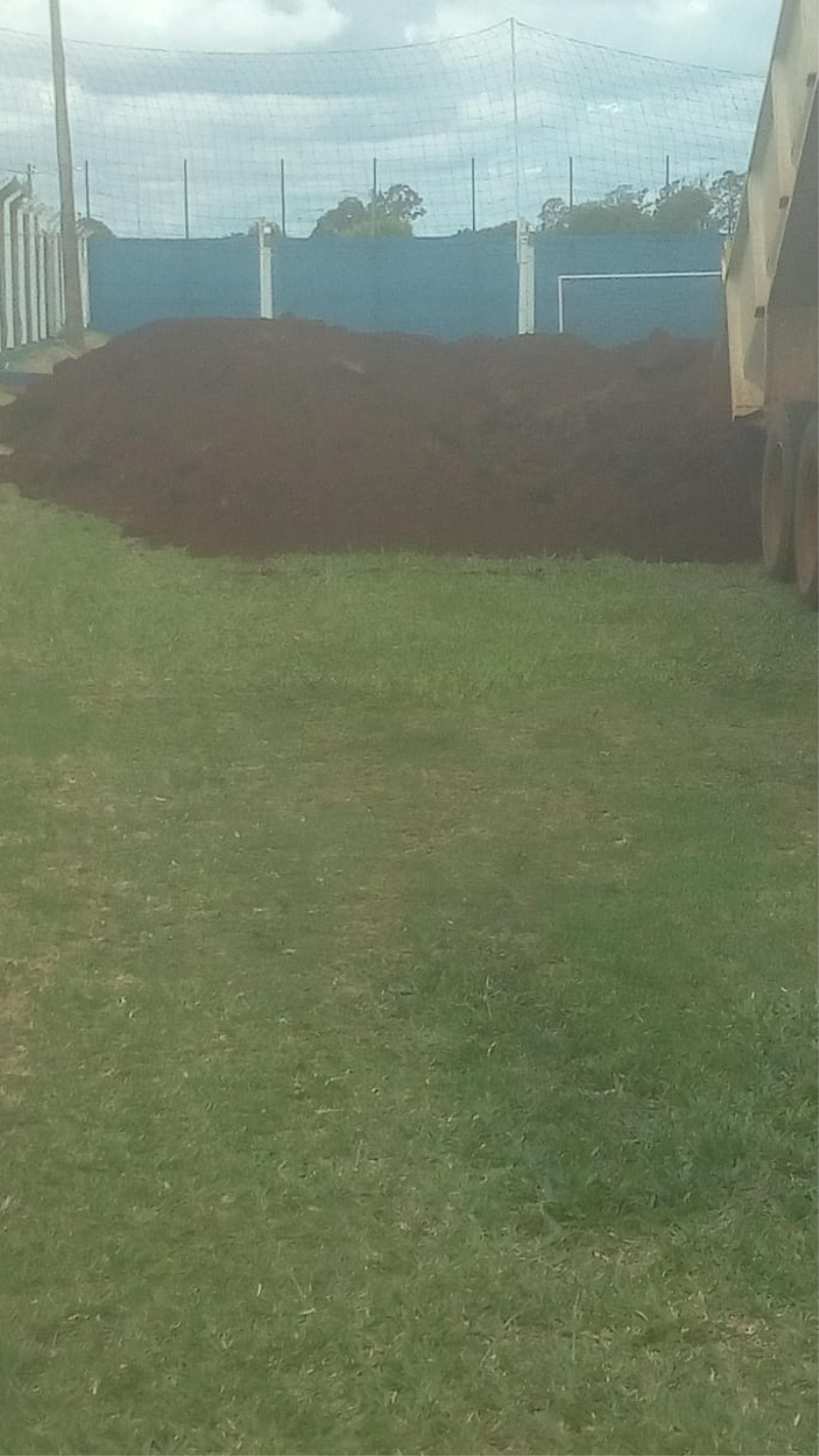 INÍCIO DAS OBRAS NO CAMPO DO CRUZEIRO 